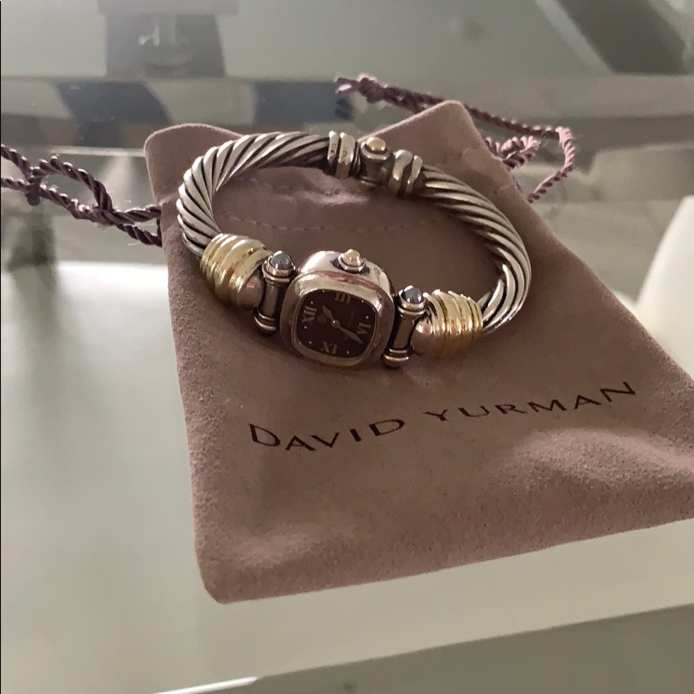David Yurman ladies watch